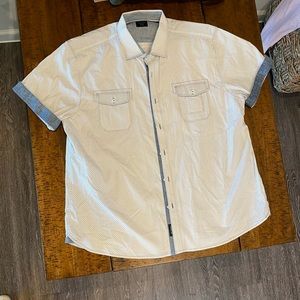 7 Diamonds short sleeve button-up